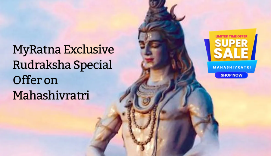 MyRatna Exclusive Rudraksha Special Offer on Mahashivratri 2019