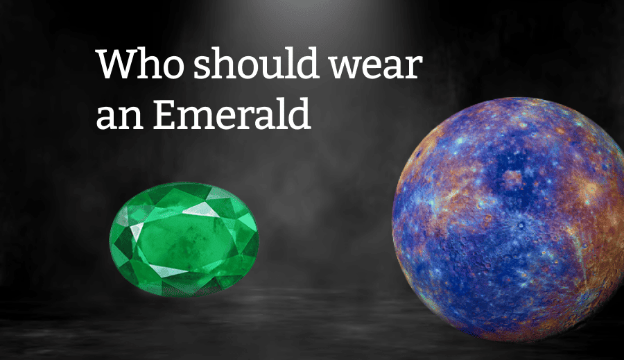 Who should wear an Emerald Stone