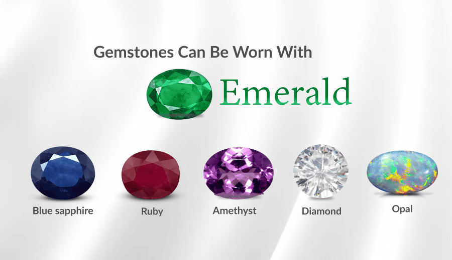 Which Gemstones Can Be Worn With Emerald