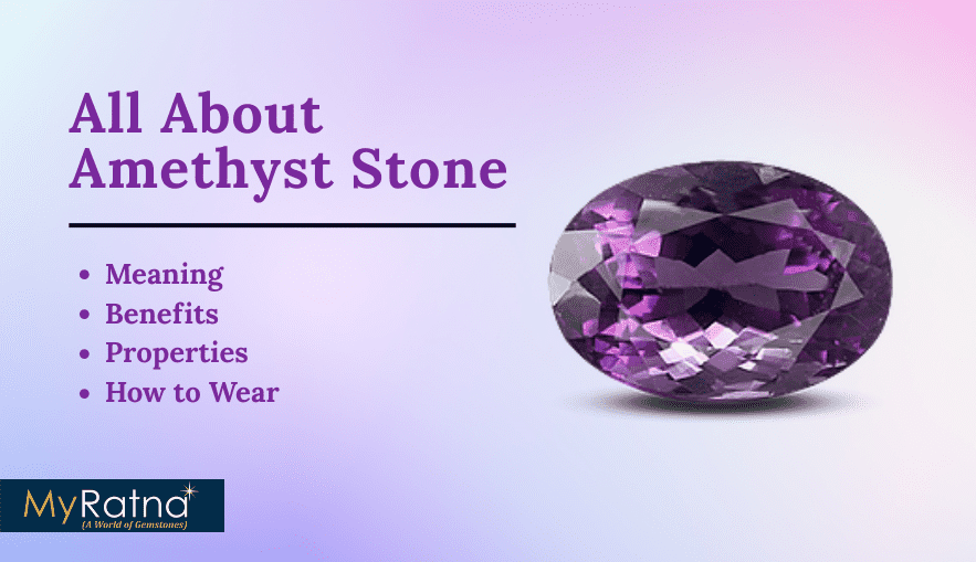 20+ Benefits of Amethyst Gemstone & Healing Properties