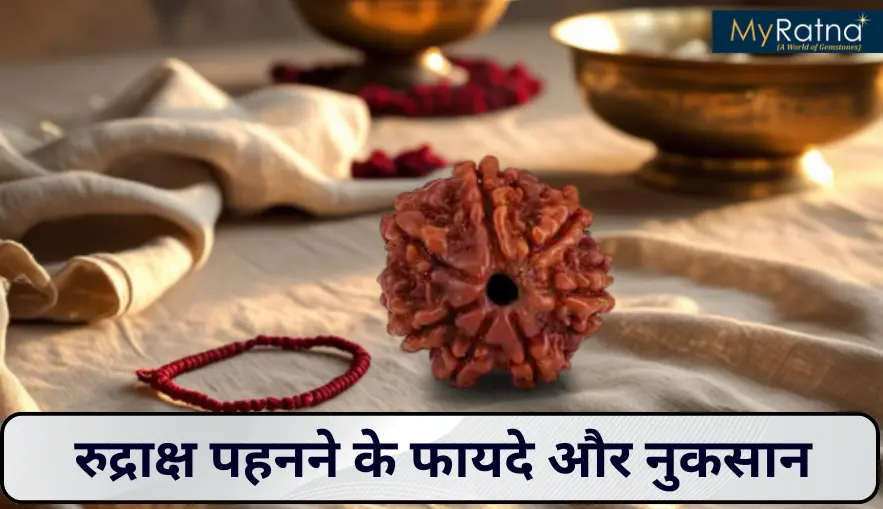 रुद्राक्ष पहनने के फायदे और नुकसान | रुद्राक्ष माला के लाभ और पहचान | Rudraksha Benefits in Hindi