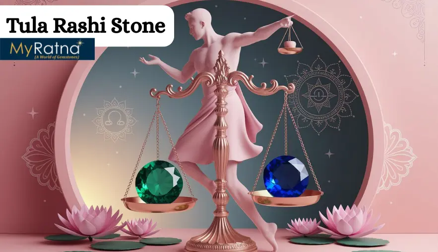 तुला राशि के लिए शुभ रत्न - सम्पूर्ण जानकारी | Tula Rashi Stone