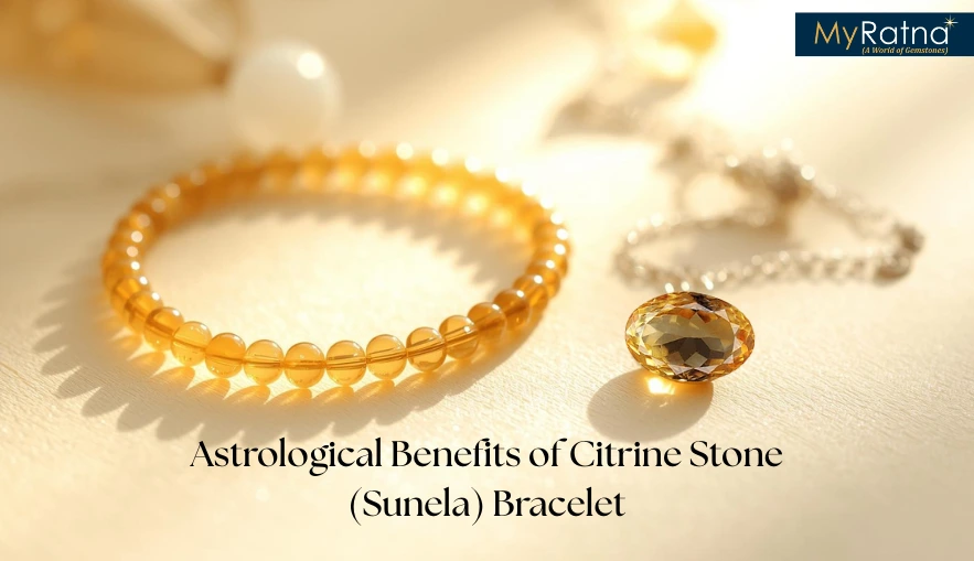 Benefits Of Wearing Citrine Stone Bracelet