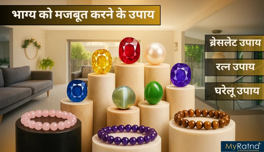 भाग्य को मजबूत करने के उपाय