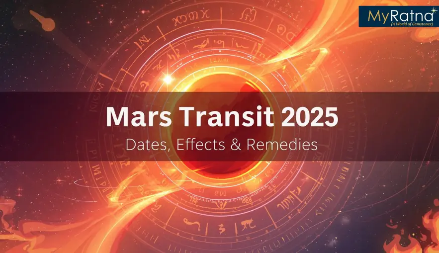 Mars Transit 2025 | Mangal Gochar Date, Time, Effects and Remedies