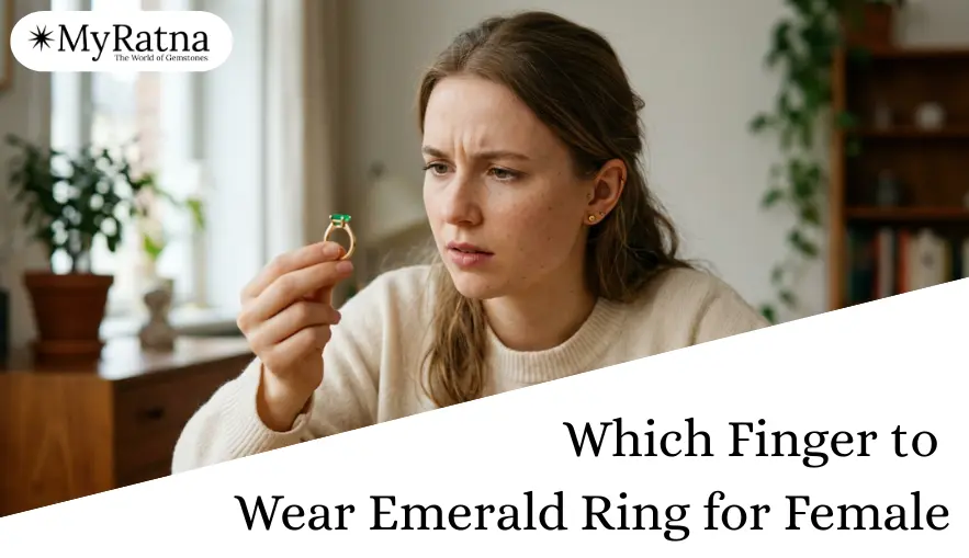 Which Finger to Wear Emerald Ring for Female