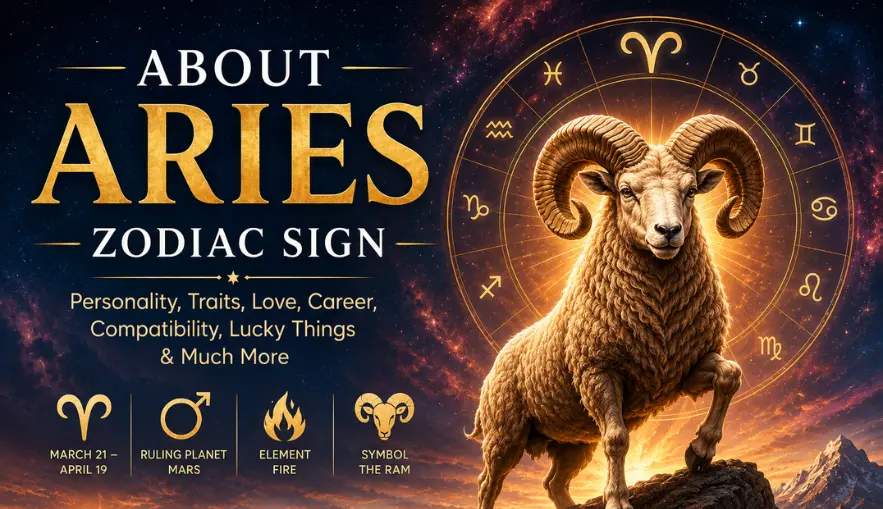Aries Zodiac Sign (Mesh Rashi): Personality, Traits, Love, Career, Compatibility, Strengths, Weaknesses & More