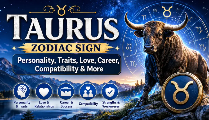 Taurus Zodiac Sign (Vrishabha Rashi): Personality, Traits, Love, Career, Compatibility, Strengths, Weaknesses & More