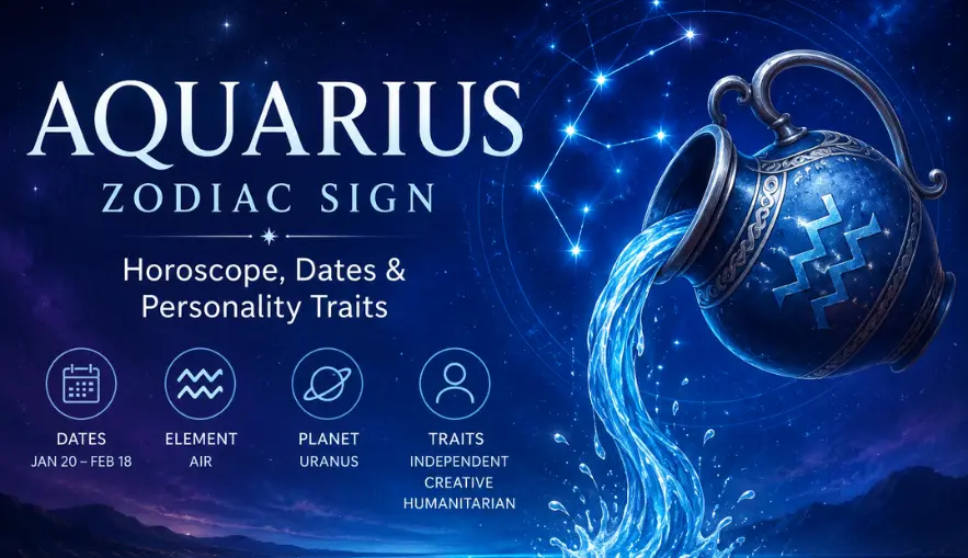 Aquarius Zodiac Sign: Horoscope, Dates & Personality Traits