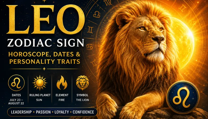 Leo Zodiac Sign: Horoscope, Dates & Personality Traits