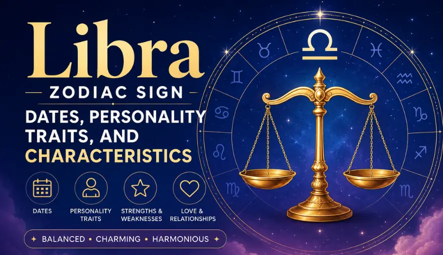 Libra Zodiac Sign: Dates, Personality Traits, and Characteristics