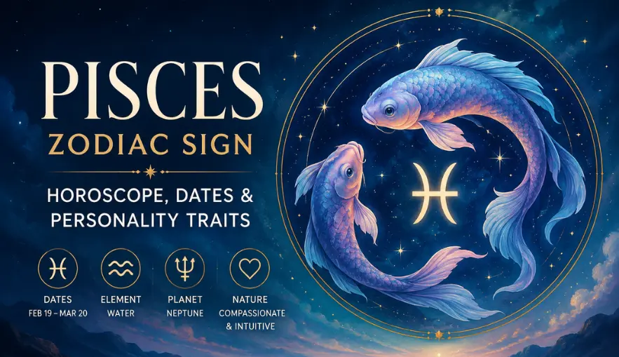 Pisces Zodiac Sign: Horoscope, Dates & Personality Traits