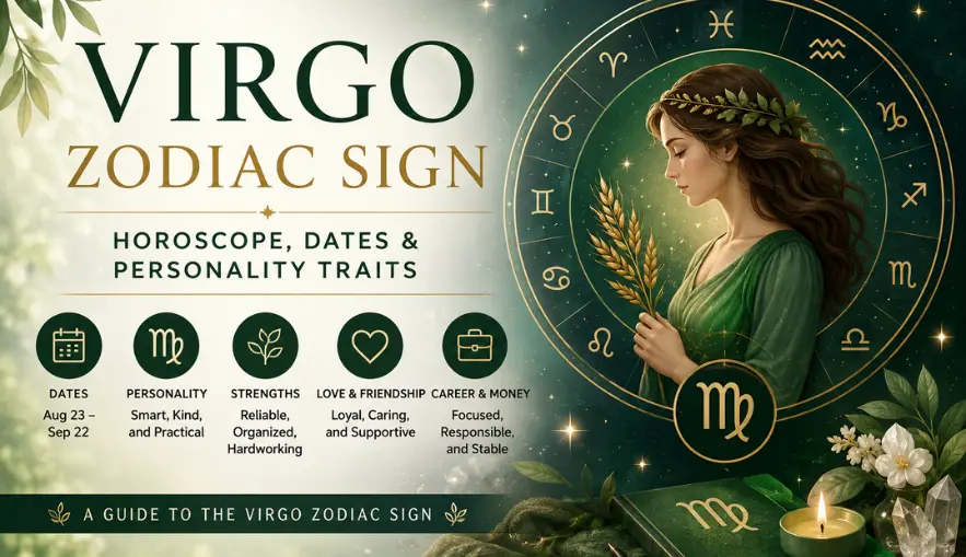 Virgo Zodiac Sign: Horoscope, Dates & Personality Traits