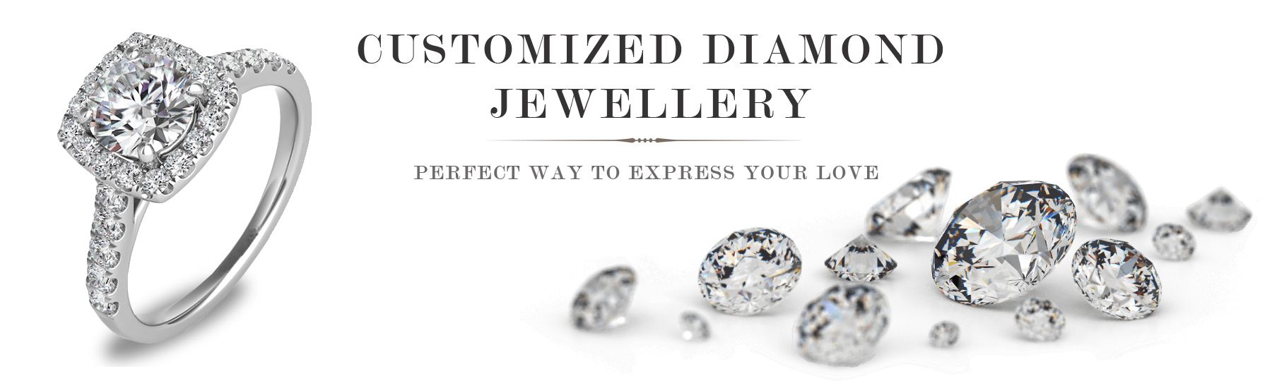 Customized Diamond Jewellery