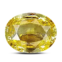 4 Carat Yellow Sapphire