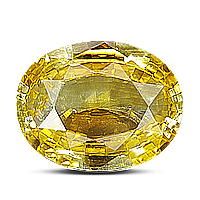 6 Carat Yellow Sapphire (Pukhraj)
