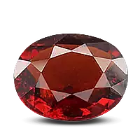 7 Ratti Gomed (Hessonite)