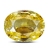 7 Ratti Pukhraj Stone (7 Carat Yellow Sapphire)