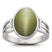 Cats Eye Ring for Men