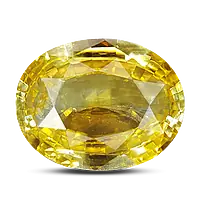 Ceylon Yellow Sapphire (Sri Lankan Pukhraj)