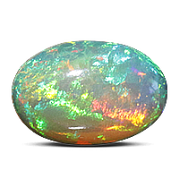 Fire Opal Gemstone