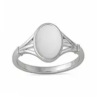 Opal Engagement Ring