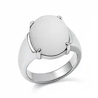 Opal Silver Ring