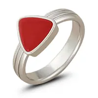 Red Coral Ring