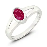 Ruby Engagement Ring