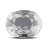 White Zircon Stone