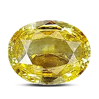 Yellow Sapphire (Pukhraj) in Jaipur