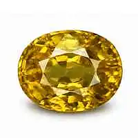 Yellow Zircon (Jarkan)