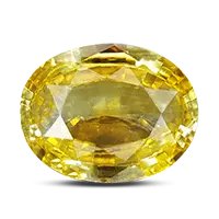 Yellow sapphire