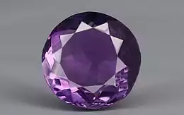 Brazilian Amethyst - 5.96 Carat Limited Quality AMT 12623