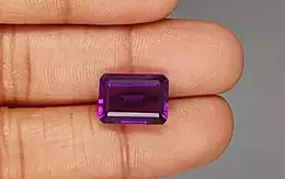 African Amethyst - 7.24 Carat Rare Quality AMT-12636