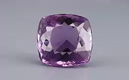 Brazilian Amethyst - 21.92 Carat Limited Quality AMT-12666