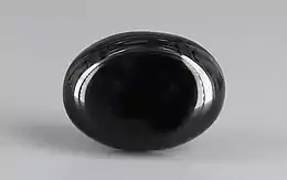 Black Onyx (Hakik) - 11.21 Carat Limited Quality BO-3108