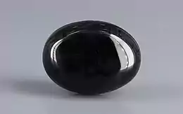 Black Onyx (Hakik) - 6.61 Carat Limited Quality BO-3127