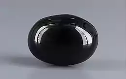 Black Onyx (Hakik) - 7.44 Carat Limited Quality BO-3137