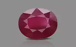 Thailand Ruby - 3.47 Carat Prime Quality BR-7054
