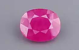Burma Ruby - 3.24 Carat Limited Quality BR-7389