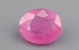 Thailand Ruby 3.07 Carat Prime Quality BR-7400