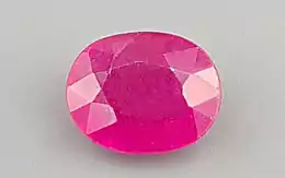 Thailand Ruby - 2.58 Carat Prime Quality BR-7414