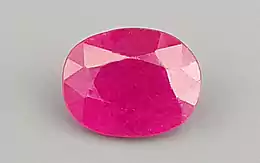 Thailand Ruby - 2.46 Carat Prime Quality BR-7418