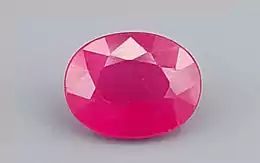 Thailand Ruby - 2.56 Carat Prime Quality BR-7421