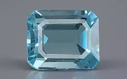Natural Blue Topaz - 5.82 Carat Prime Quality BT-26023