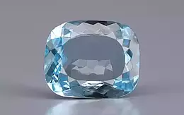 Natural Blue Topaz - 6.87 Carat Rare Quality BT-26031