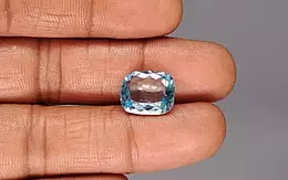Natural Blue Topaz - 6.87 Carat Rare Quality BT-26031