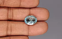Natural Blue Topaz - 8.38 Carat Prime Quality BT-26037