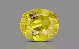 Thailand Yellow Sapphire - 3.43 Carat Prime Quality BYS-6522